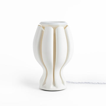 Flower Tropical Coastal Plant-Based PLA 3D Printed Dimmable LED Table Lamp - JONATHAN Y